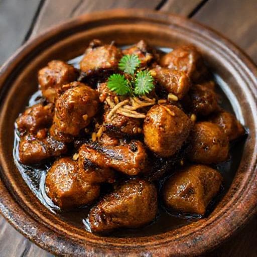 Ayam Lada Hitam Madura