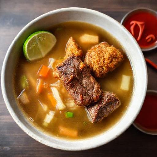 Sop Buntut Goreng Krispi