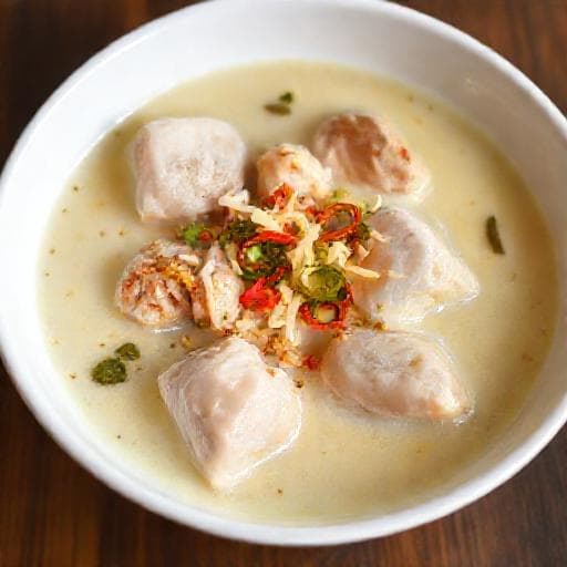Opor Ayam Bumbu Putih Kilat