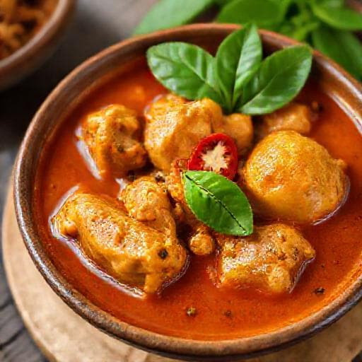 Kari Ayam Padang