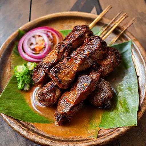 Sate Kambing Tradisional