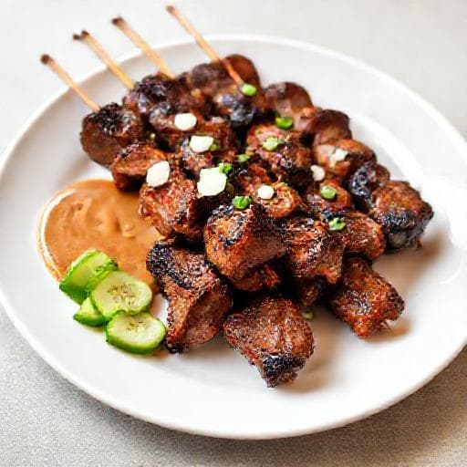 Sate Kambing Kilat