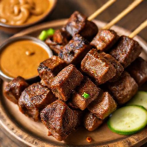 Sate Maranggi Sederhana