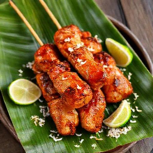 Sate Maranggi Ayam Bumbu Rujak