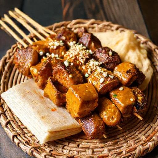 Sate Padang Asli