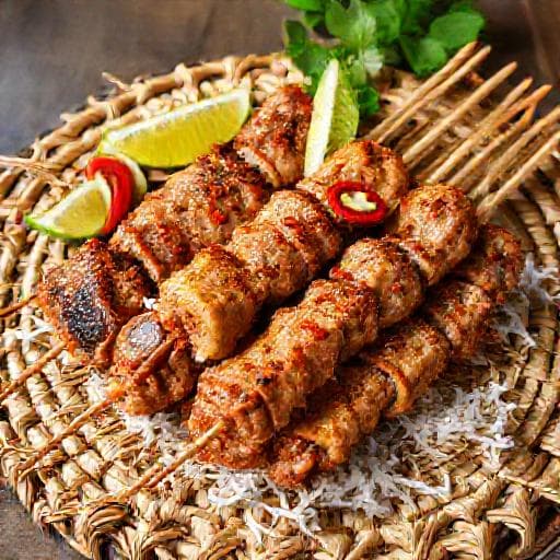 Sate Lilit Bali Tradisional