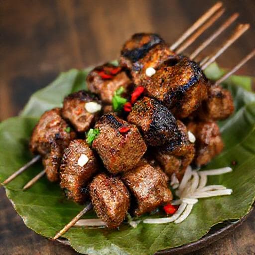 Sate Klathak Kambing