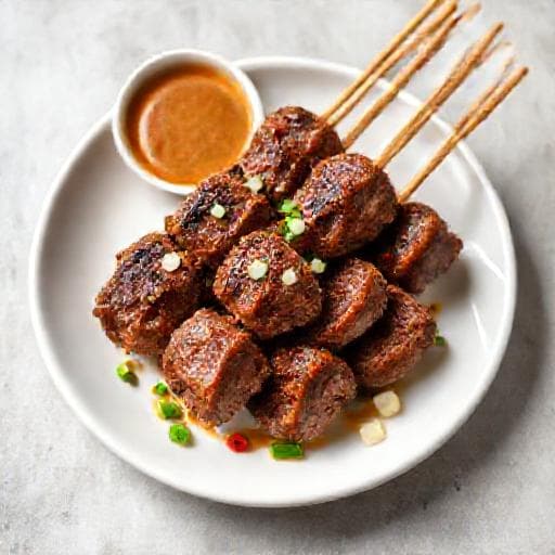 Sate Buntel Simpel
