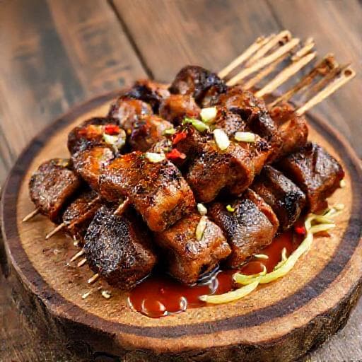 Sate Buntel Kambing