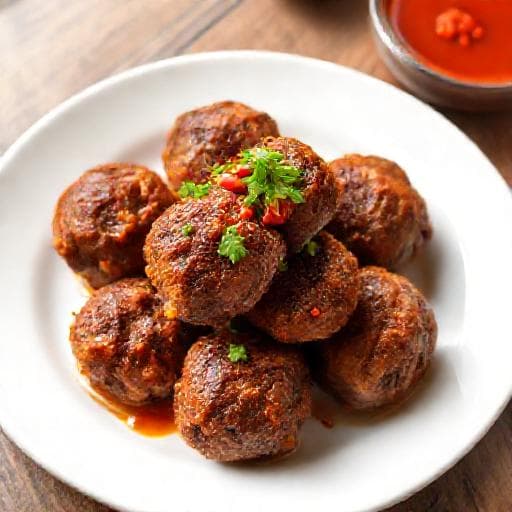 Bakso Urat Goreng Crispy
