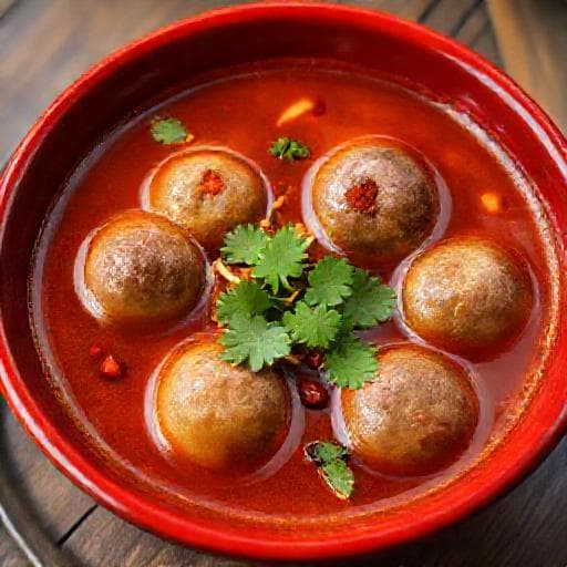 Bakso Malang 'Nendang' Pedas