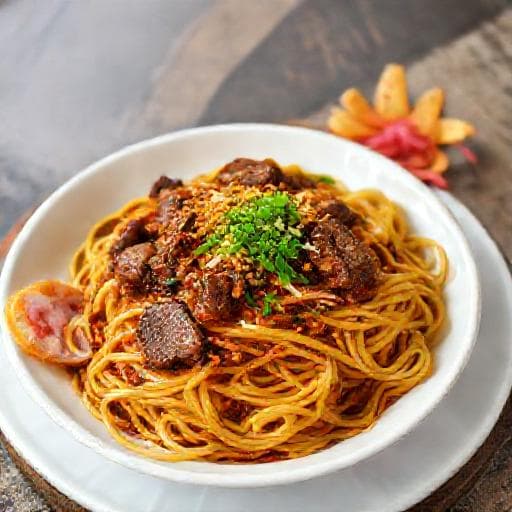 Mie Aceh Goreng Spesial
