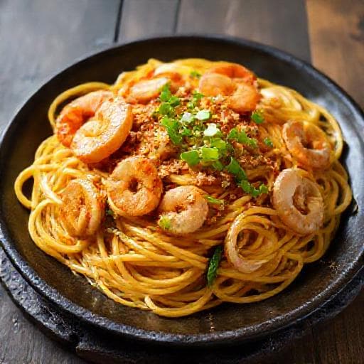 Mie Aceh Goreng Seafood