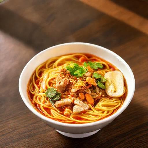 Mie Aceh Kuah Cepat