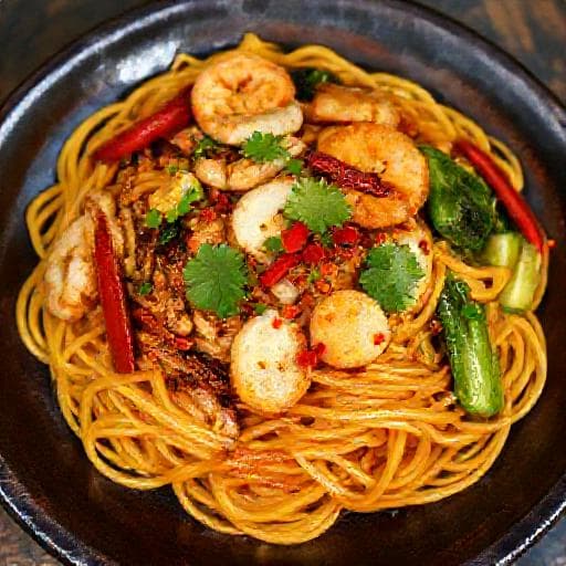 Mie Goreng Jawa Pedas Manis