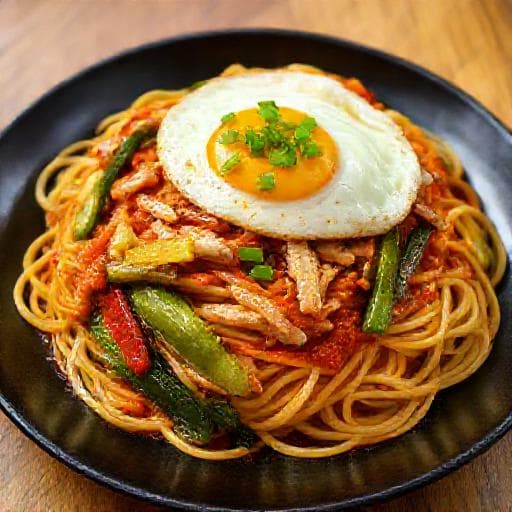 Mie Tek-Tek Nyemek Pedas