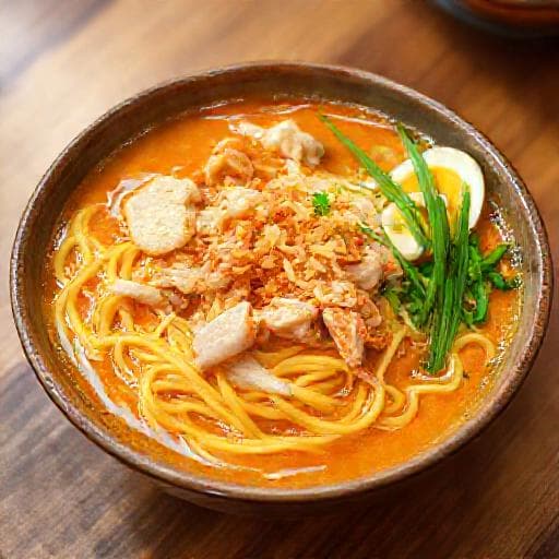 Mie Celor Palembang Tradisional