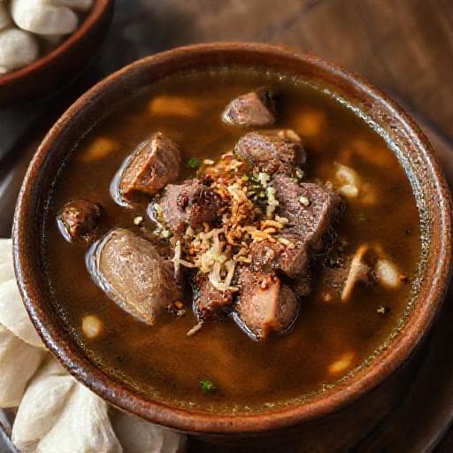 Coto Makassar Tradisional