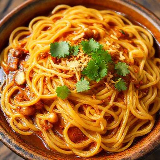 Mie Gomak Tradisional