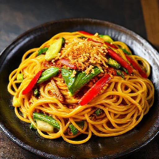Mie Gomak Goreng Andaliman