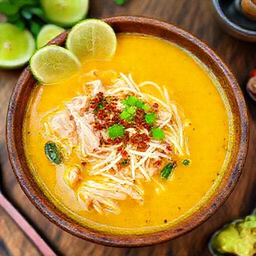 Soto Ayam Lamongan Kuah Kuning