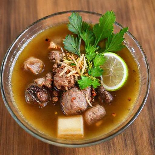 Soto Betawi Kuah Bening (Tanpa Santan)