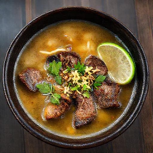 Soto Betawi Daging Sapi Panggang