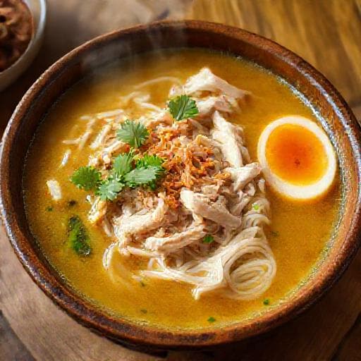 Soto Madura Ayam Kampung