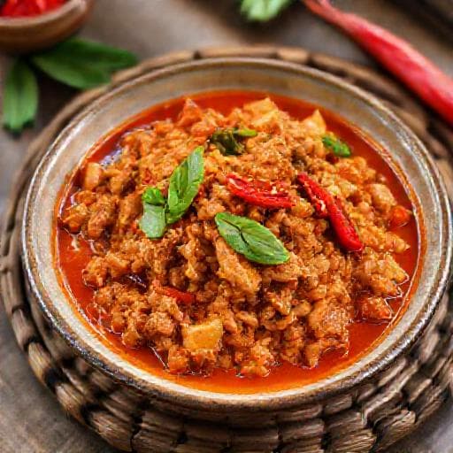 คั่วกลิ้งหมู (สูตรดั้งเดิม)