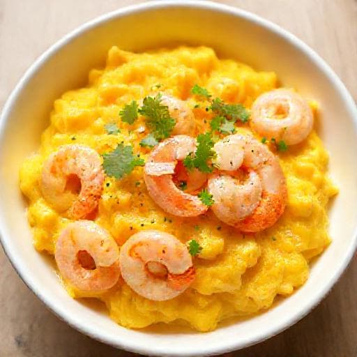 ไข่ข้นกุ้ง (แบบดั้งเดิม)