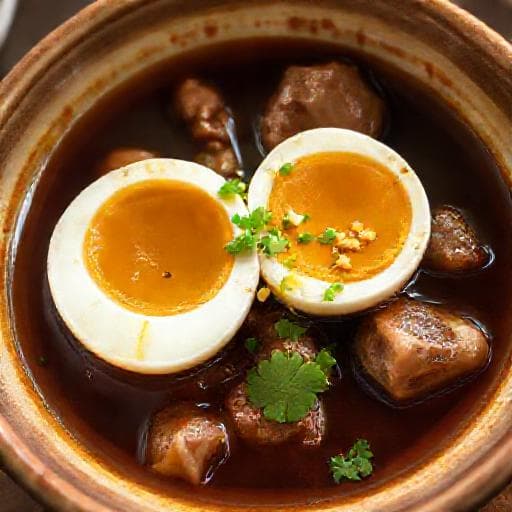 ไข่พะโล้โบราณ