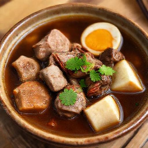 พะโล้หมูสามชั้น สูตรดั้งเดิม