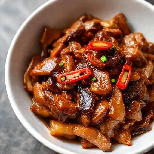หมูหวานรวดเร็ว (สูตรเร่งด่วน)