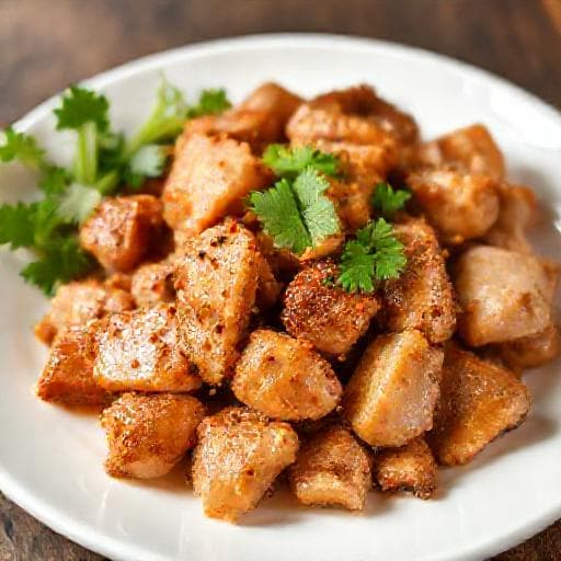 หมูทอดกระเทียมแบบเร่งด่วน