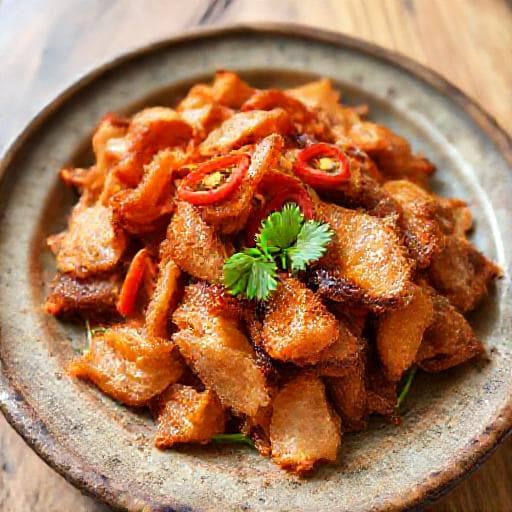 หมูแดดเดียว สูตรดั้งเดิม