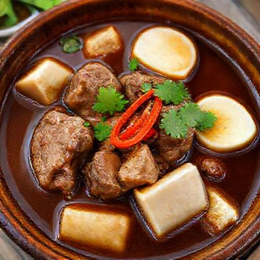 คากิพะโล้ สูตรดั้งเดิม