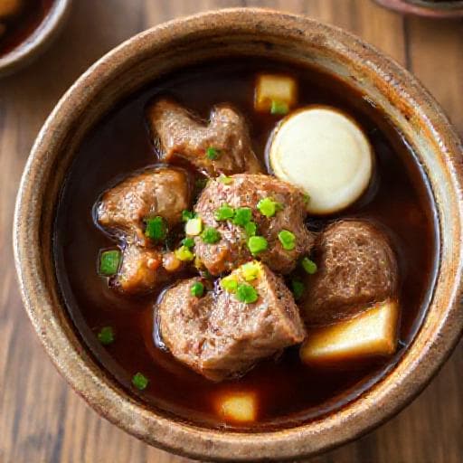 คากิพะโล้หม้อเดียว (สูตรเร่งด่วน)