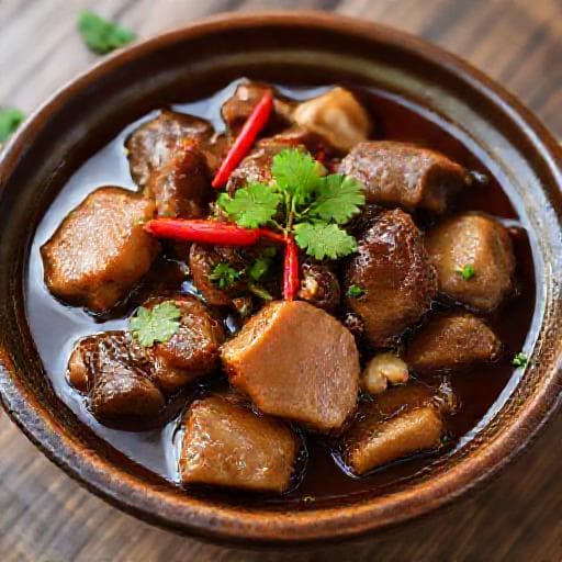 หมูฮ้อง สูตรดั้งเดิม