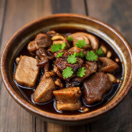 หมูฮ้องเต้าเจี้ยว