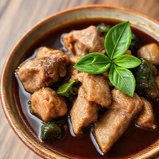 หมูชะมวง (สูตรดั้งเดิม)