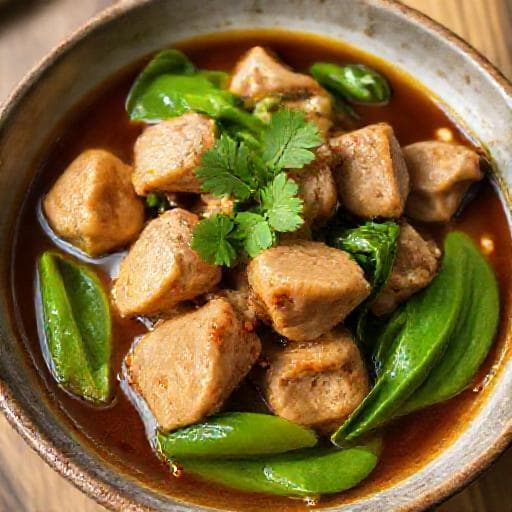 หมูชะมวงแบบเร่งด่วน