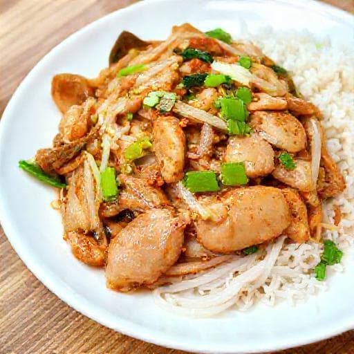 ไก่ผัดขิง (สูตรดั้งเดิม)