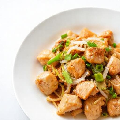 ไก่ผัดขิงเร็ว (สูตรเร่งด่วน)