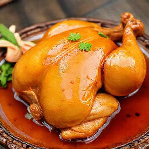 ไก่ต้มน้ำปลา (สูตรดั้งเดิม)