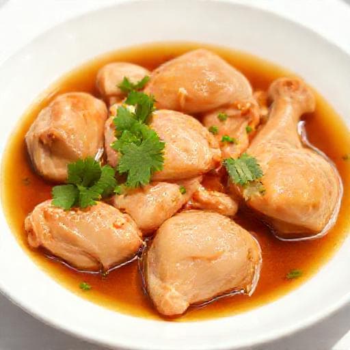 ไก่ต้มน้ำปลาฉบับเร่งด่วน