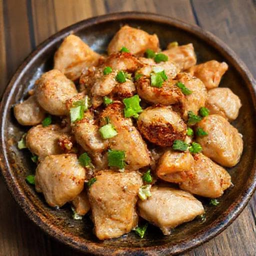 ไก่คั่วเกลือแบบเร่งด่วน