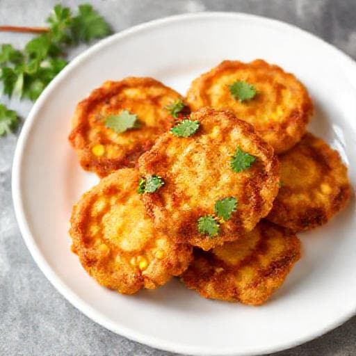 ทอดมันข้าวโพดแบบดั้งเดิม