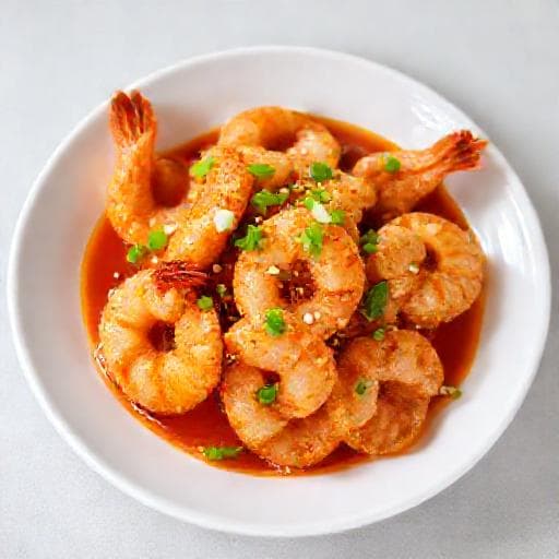กุ้งซอสมะขามแบบเร่งด่วน
