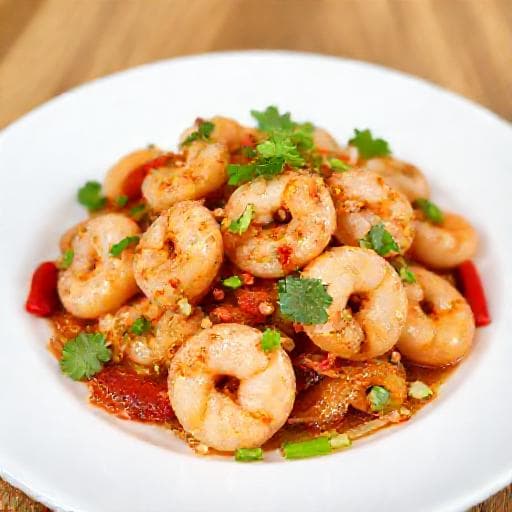 กุ้งผัดพริกเกลือ (สูตรดั้งเดิม)