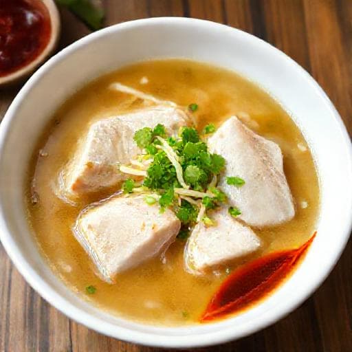 ข้าวต้มปลา (สูตรดั้งเดิม)